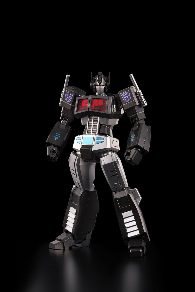 Flame Toys Transformers G1 Nemesis Prime Convention
